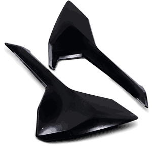 Side Panels Husqvarna Black