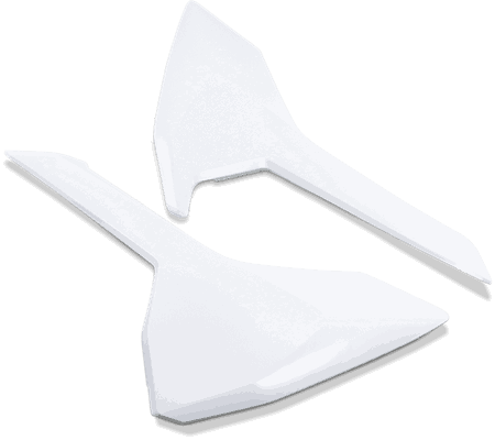 Side Panels Husqvarna White