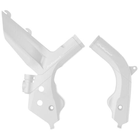 Polisport Frame Protector White