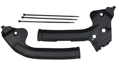 UFO Frame Guard Black KTM