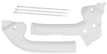 UFO Frame Guard White KTM