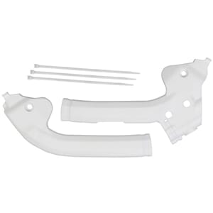 UFO Frame Guard White KTM