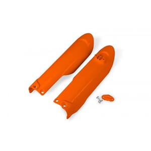 UFO Fork Slider Protectors Orange