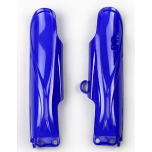 UFO Fork Slider Protectors Blue Yamaha YZ85