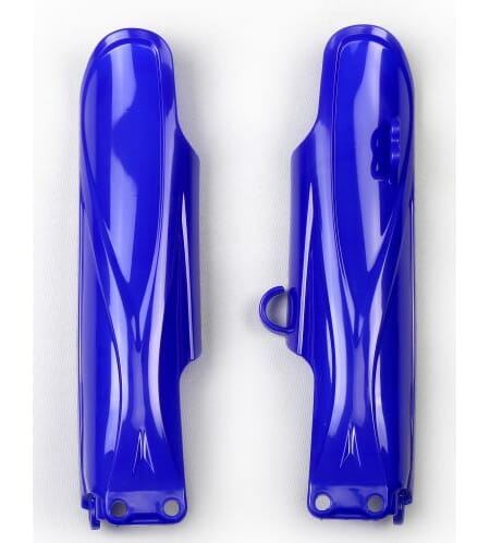 UFO Fork Slider Protectors Blue Yamaha YZ85