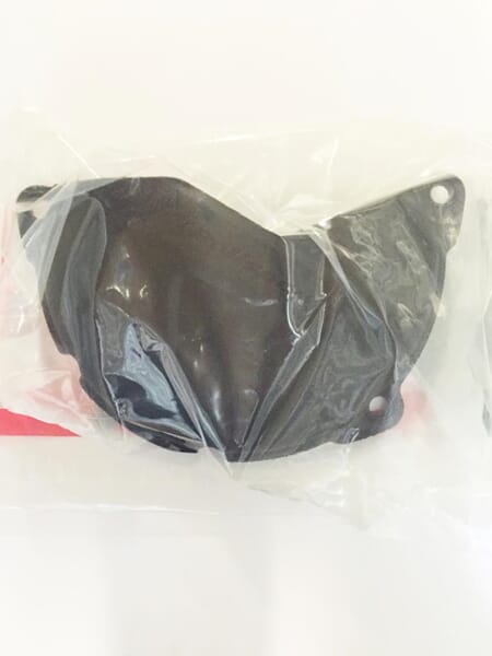 Polisport Clutch Cover Protection Black