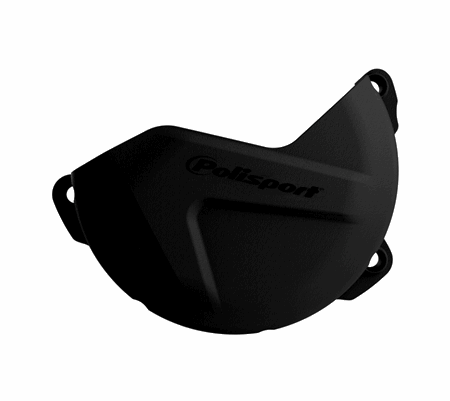 Polisport Clutch Cover Protection Yamaha Black