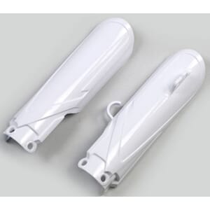 UFO Fork Slider Protectors White Yamaha