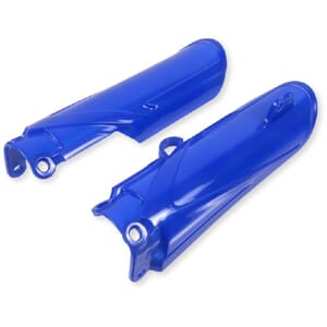 UFO Fork Slider Protectors Blue Yamaha