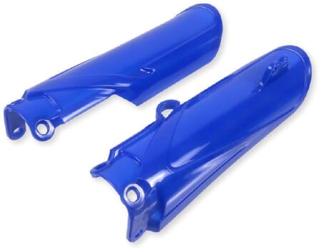 UFO Fork Slider Protectors Blue Yamaha