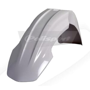 Polisport Front Fender White