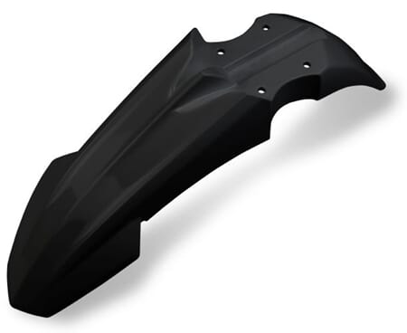 UFO Front Fender Black Yamaha