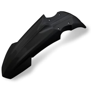 UFO Front Fender Black Yamaha