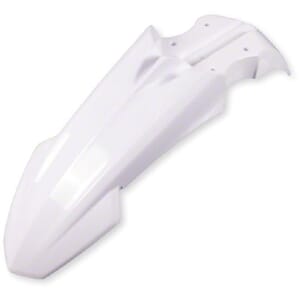 UFO Front Fender White Yamaha