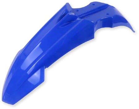 UFO Front Fender Blue Yamaha
