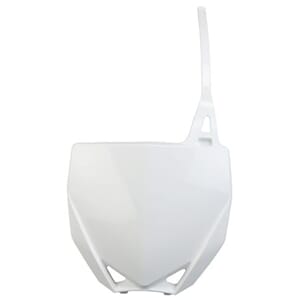 UFO Fornummerplade White Yamaha