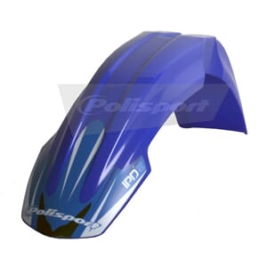 Polisport Inmold Front Fender, BlueYam98