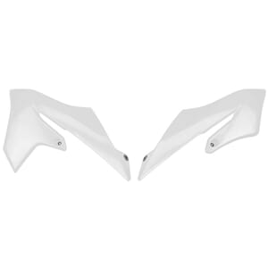UFO Air Scoops White Yamaha
