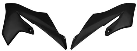 UFO Air Scoops Black Yamaha