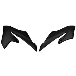 UFO Air Scoops Black Yamaha