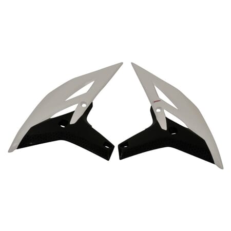 Polisport Radiator Covers White/Black