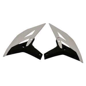 Polisport Radiator Covers White/Black