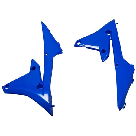 Polisport Radiator Covers Blue