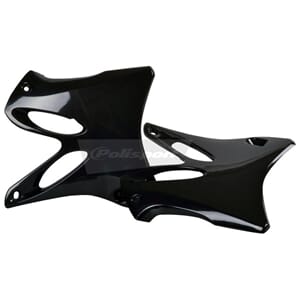 Polisport Radiator Covers Black