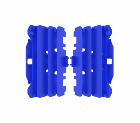 Polisport Radiator Louvers