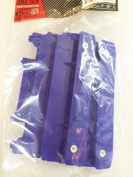 Polisport Radiator Louvers