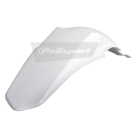 Polisport Rear Fender White