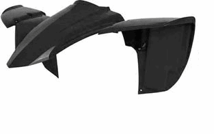Polisport Rear Fender