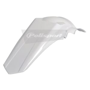 Polisport Rear Fender White