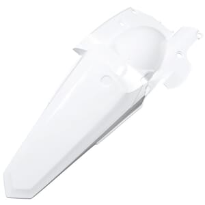 Polisport Rear Fender White