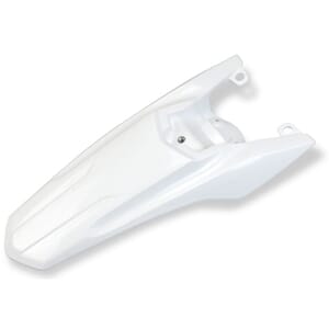 UFO Rear Fender White Yamaha