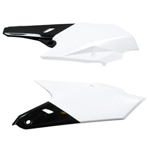 Polisport Side Panels White/Black