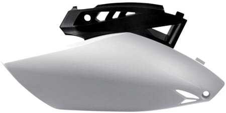 Polisport Side Panels White/Black