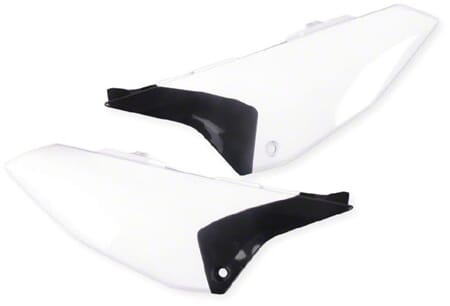 UFO Sidepanel White Yamaha