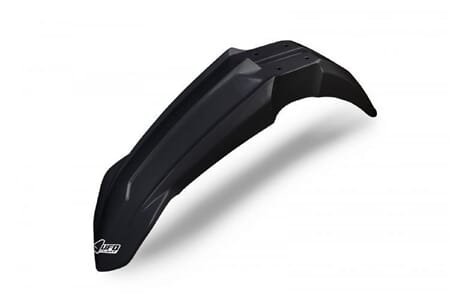 UFO Front Fender Black Yamaha