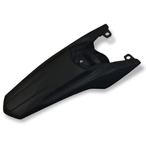 UFO Rear Fender Black Yamaha