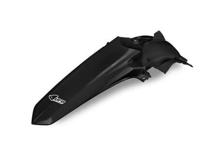 UFO Rear Fender Black