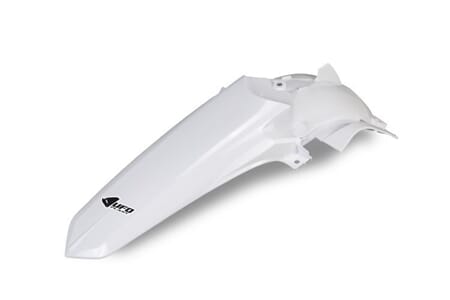 UFO Rear Fender White