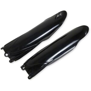 UFO Fork Slider Protectors Black Yamaha