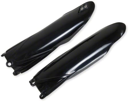 UFO Fork Slider Protectors Black Yamaha