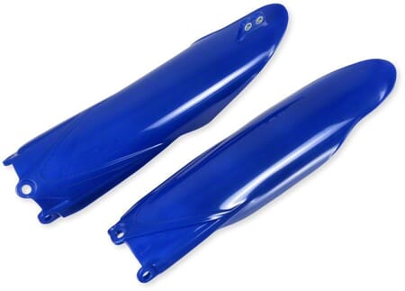 UFO Fork Slider Protectors Blue Yamaha