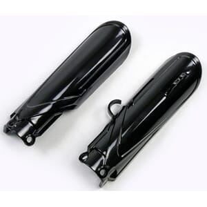 UFO Fork Slider Protectors Black Yamaha