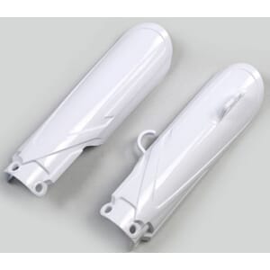 UFO Fork Slider Protectors White Yamaha