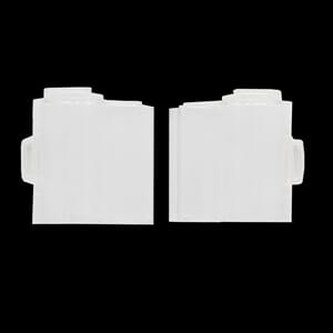 Factory Ride Roll-Off Doors W/ Tear-Off Pins 22-Clear-OS