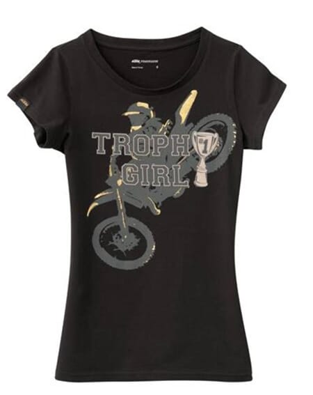 GIRLS TROPHY TEE S