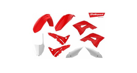 Polisport Plastic Kit Restyle Honda OEM Color